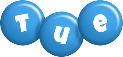 Tue candy-blue logo