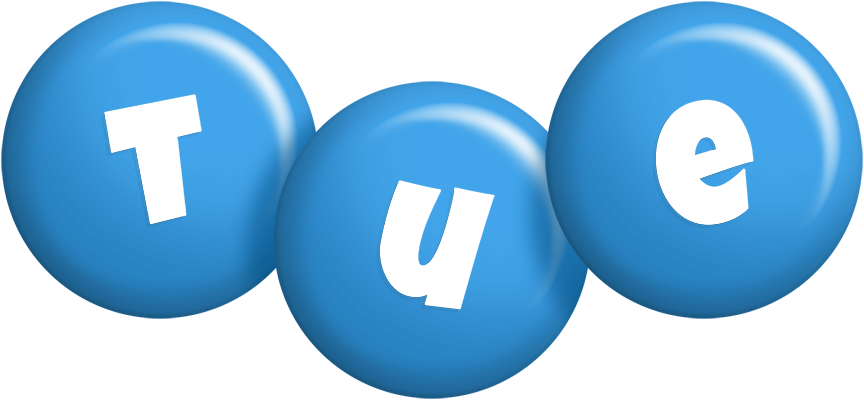 Tue candy-blue logo