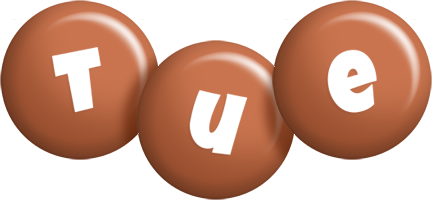 Tue candy-brown logo