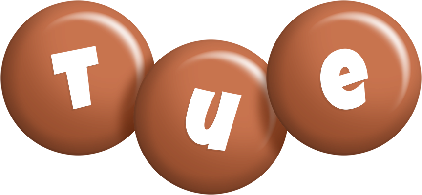 Tue candy-brown logo