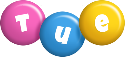 Tue candy logo