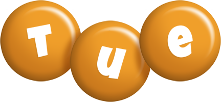 Tue candy-orange logo