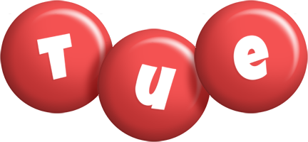 Tue candy-red logo