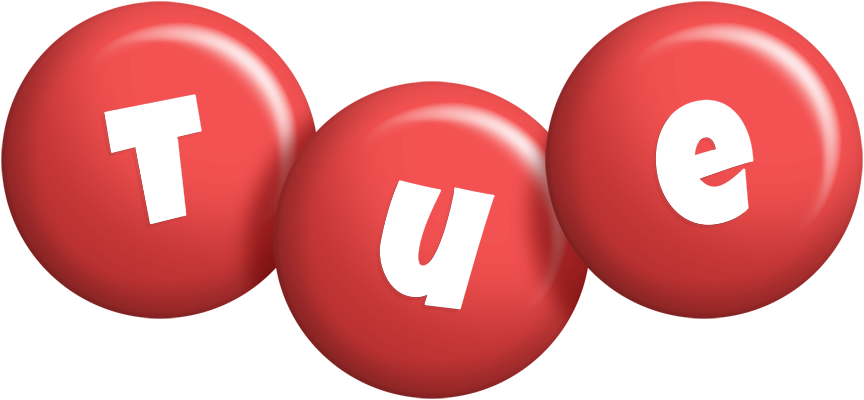 Tue candy-red logo