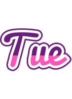 Tue cheerful logo