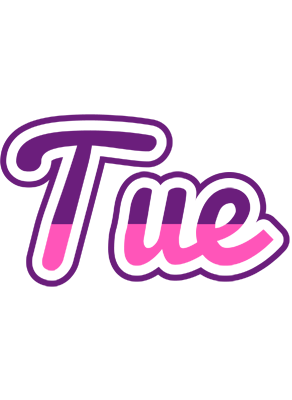 Tue cheerful logo