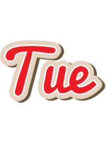 Tue chocolate logo