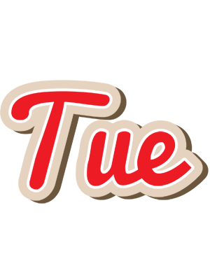 Tue chocolate logo