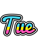 Tue circus logo