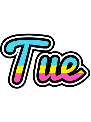 Tue circus logo