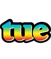 Tue color logo