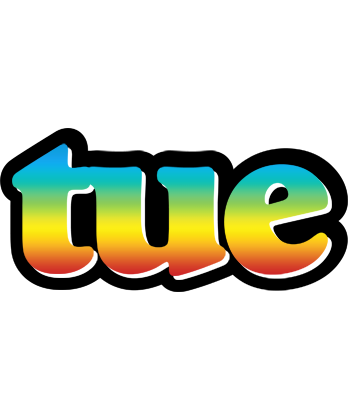Tue color logo
