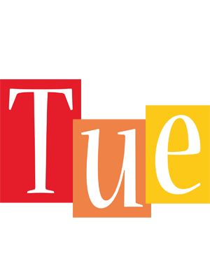 Tue colors logo