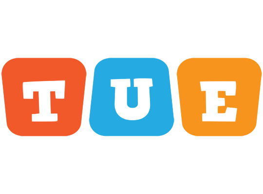 Tue comics logo