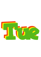 Tue crocodile logo