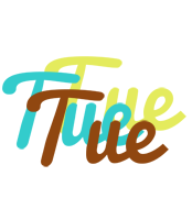 Tue cupcake logo