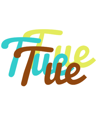 Tue cupcake logo