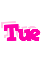 Tue dancing logo
