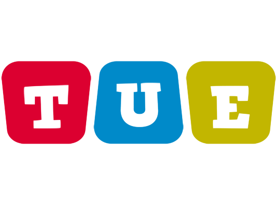 Tue daycare logo