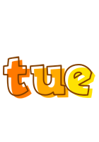 Tue desert logo