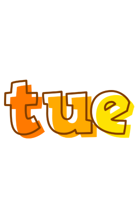 Tue desert logo