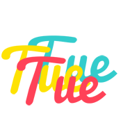 Tue disco logo