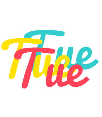 Tue disco logo