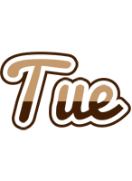 Tue exclusive logo