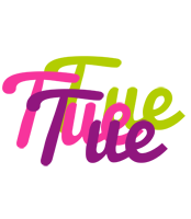 Tue flowers logo