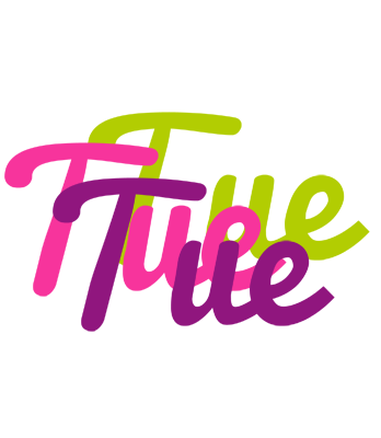 Tue flowers logo