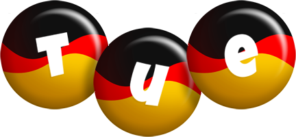 Tue german logo