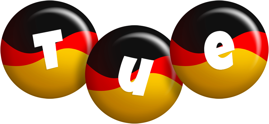 Tue german logo
