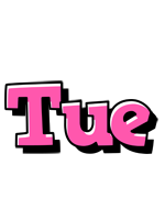 Tue girlish logo