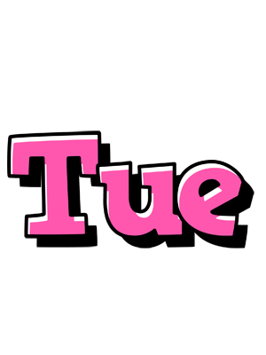 Tue girlish logo