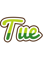 Tue golfing logo