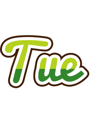 Tue golfing logo