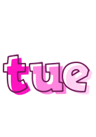 Tue hello logo