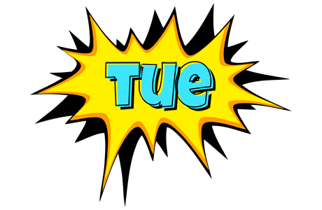 Tue indycar logo