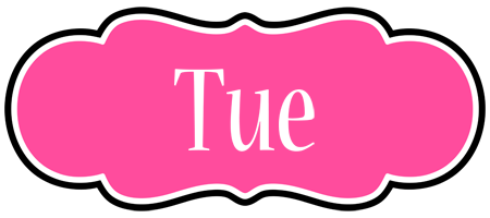 Tue invitation logo