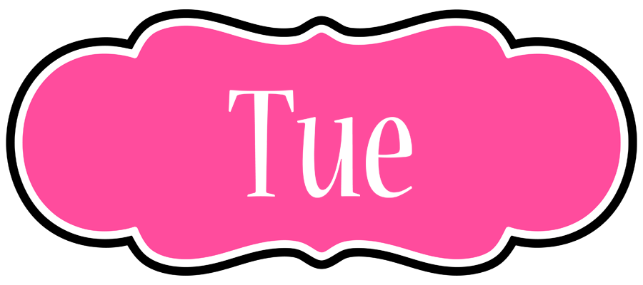Tue invitation logo