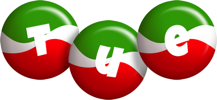 Tue italy logo