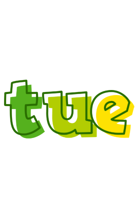 Tue juice logo