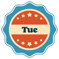 Tue labels logo
