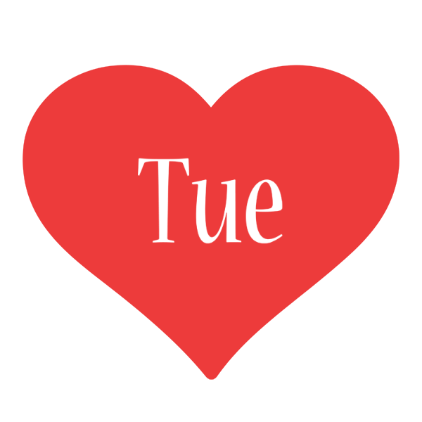 Tue love logo