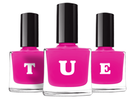 Tue nails logo