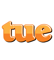Tue orange logo
