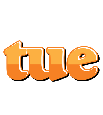 Tue orange logo