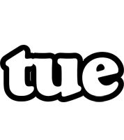 Tue panda logo
