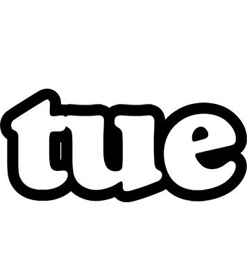Tue panda logo