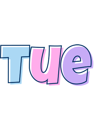 Tue pastel logo